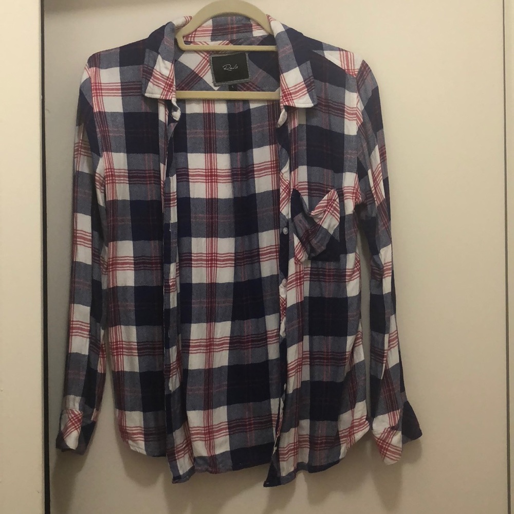 Rails plaid shirt